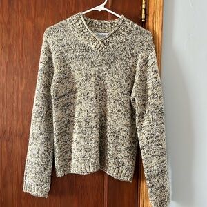 Vintage V-Neck Sweater